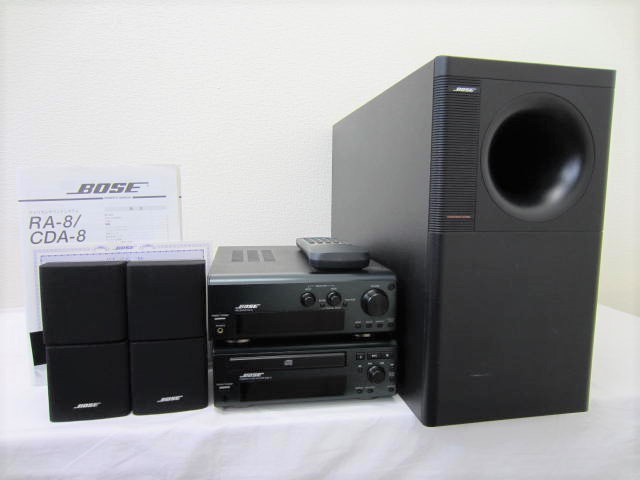BOSE買取 RA-8 CDA-8 AM-5Ⅲ #BOSE買取 | BOSE・スピーカー宅配買取