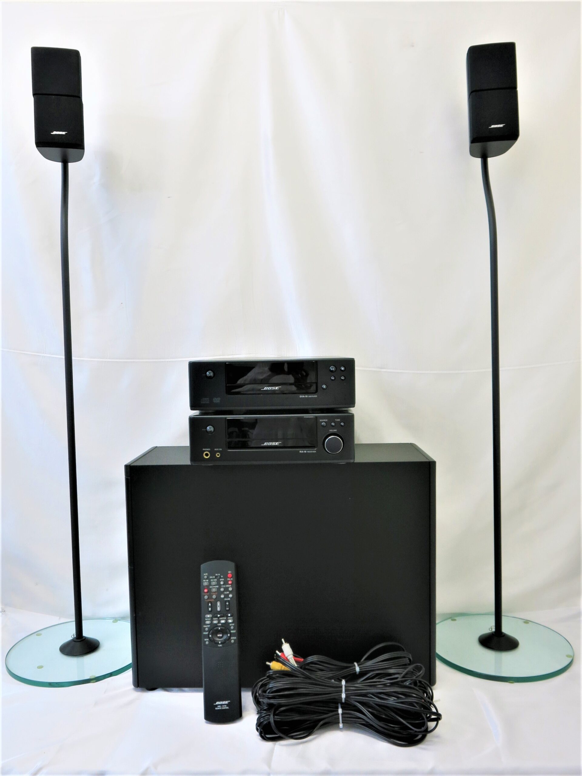 ボーズ BOSE ホームシアターシステムセット ジャンク品 現状販売