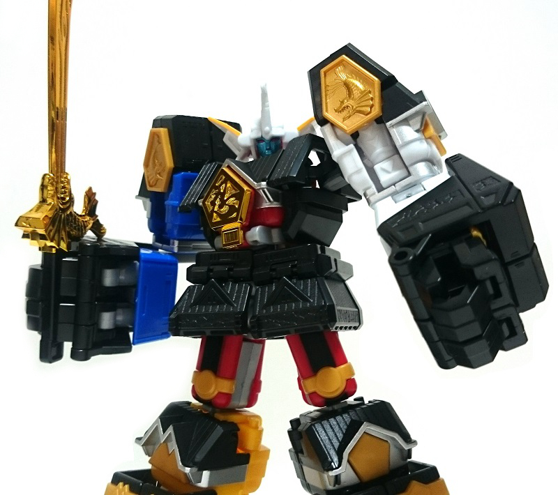 バンダイ スーパーミニプラ 忍者合体 無敵将軍レビュー【合体編】