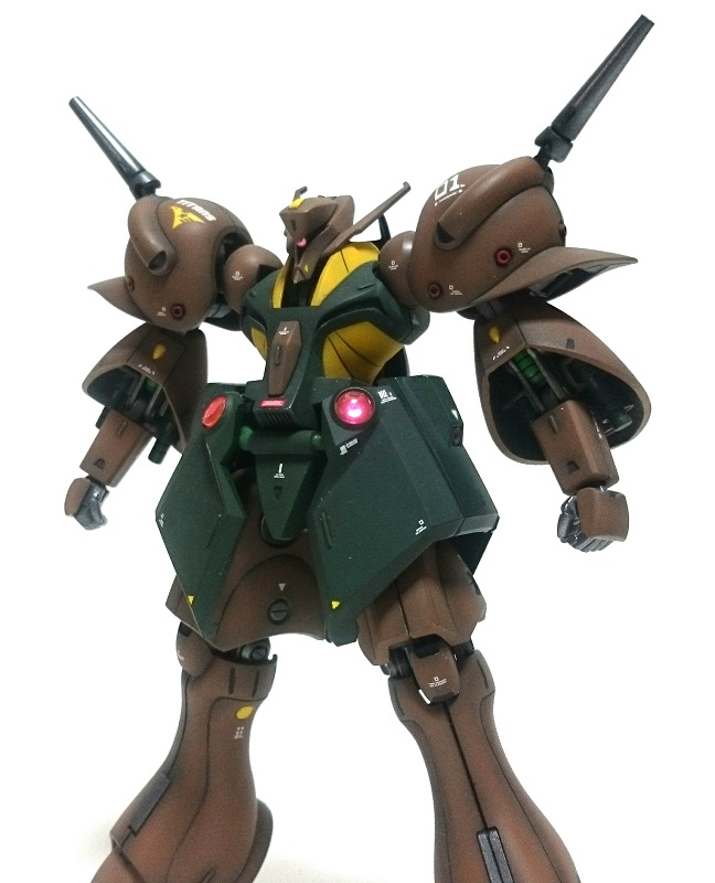 HGUC ガブスレイ完成（塗装改修済み）