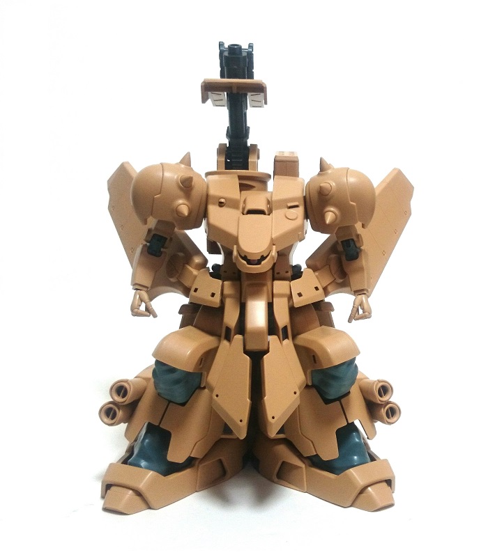 バンダイ ROBOT魂 ＜SIDE MS＞ YMS-16M ザメル ver. A.N.I.M.E. レビュー