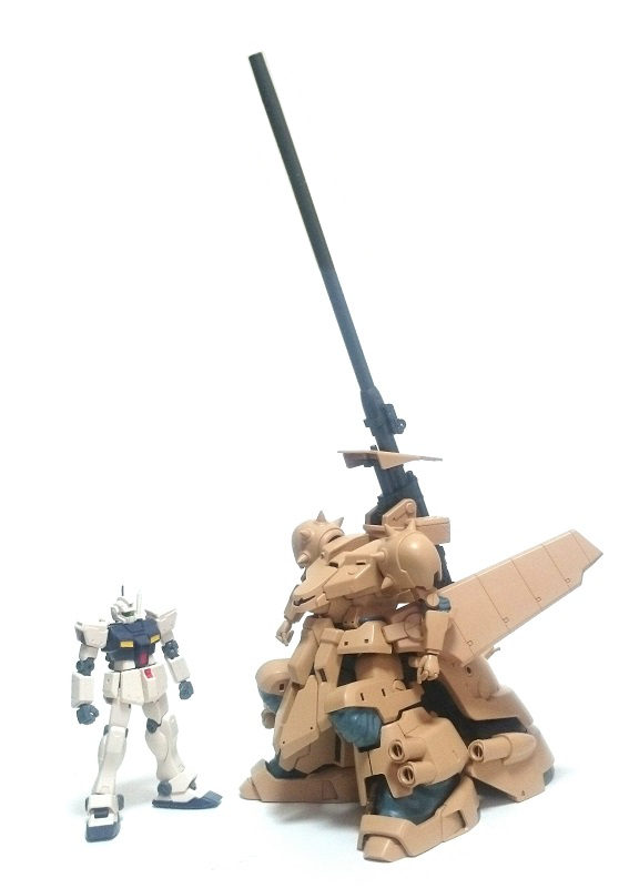 バンダイ ROBOT魂 ＜SIDE MS＞ YMS-16M ザメル ver. A.N.I.M.E. レビュー