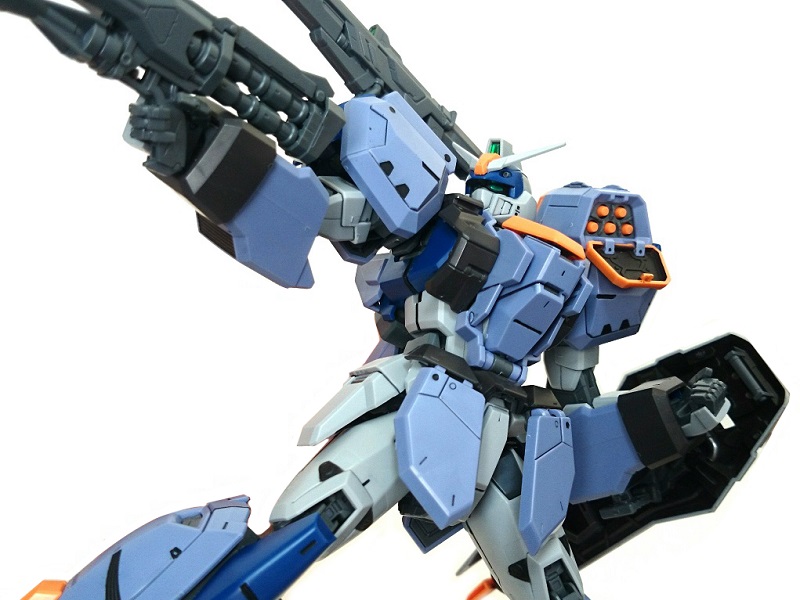 バンダイ MG デュエルガンダム アサルトシュラウド レビュー