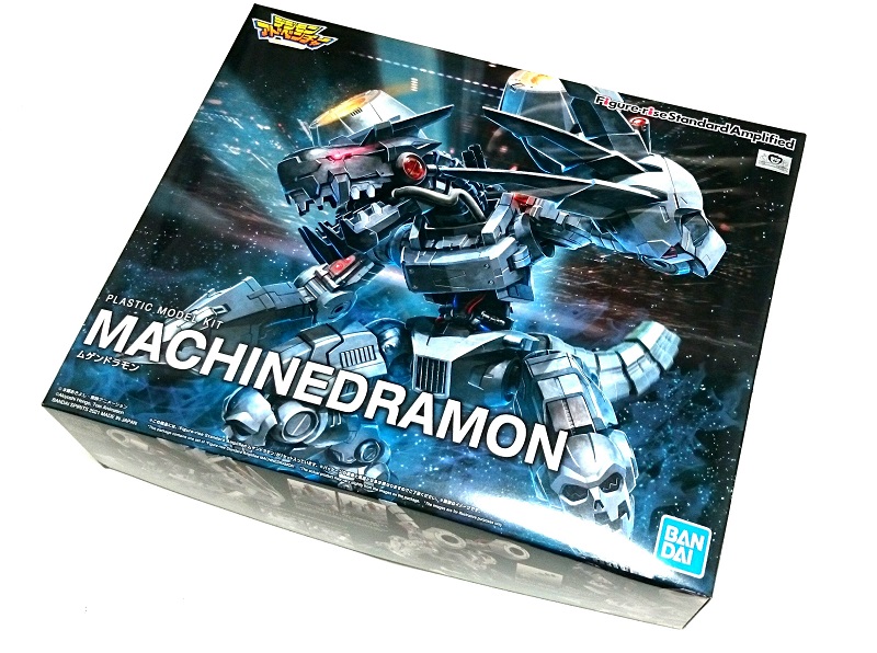 Figure-rise Standard ムゲンドラモン(AMPLIFIED) 開封