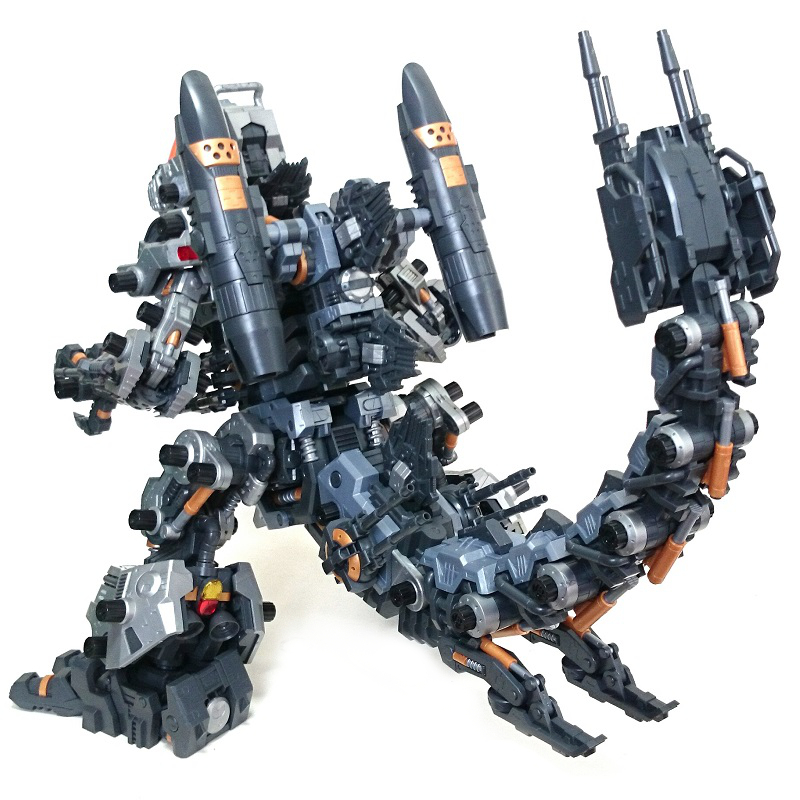 コトブキヤショップ限定】 コトブキヤ HMM ゴジュラスガナー レビュー