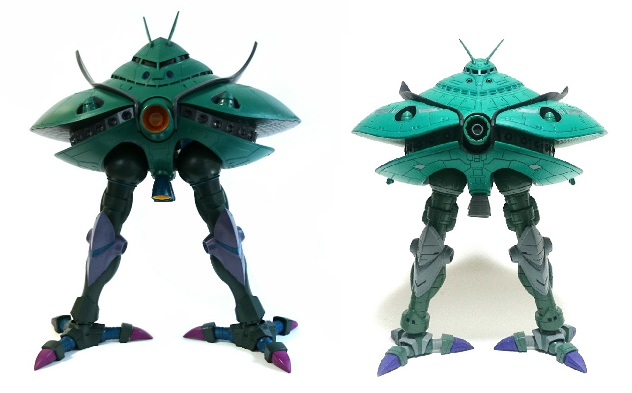 バンダイ MOBILE SUIT IN ACTION!! ビグ・ザム レビュー