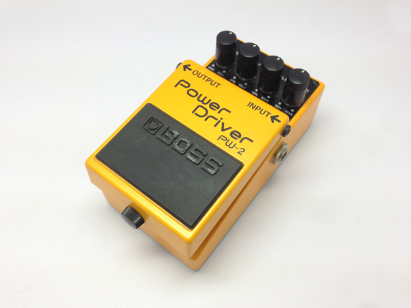PW-2 PowerDriver（パワードライバー / オーバードライブ） │ BOSS
