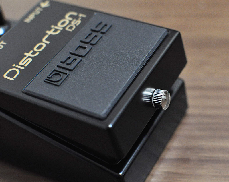 DS-1 4A Distortion（ディストーション40周年記念Ver.） │ BOSSマニア