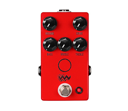 BOSSともコラボしたJHSのAngry Charlieってどんなディストーション