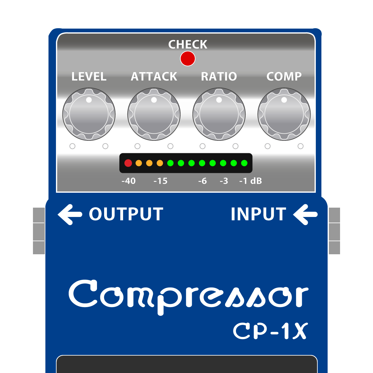 CP-1X compressor（ギター専用コンプレッサー・Xシリーズ） │ BOSS