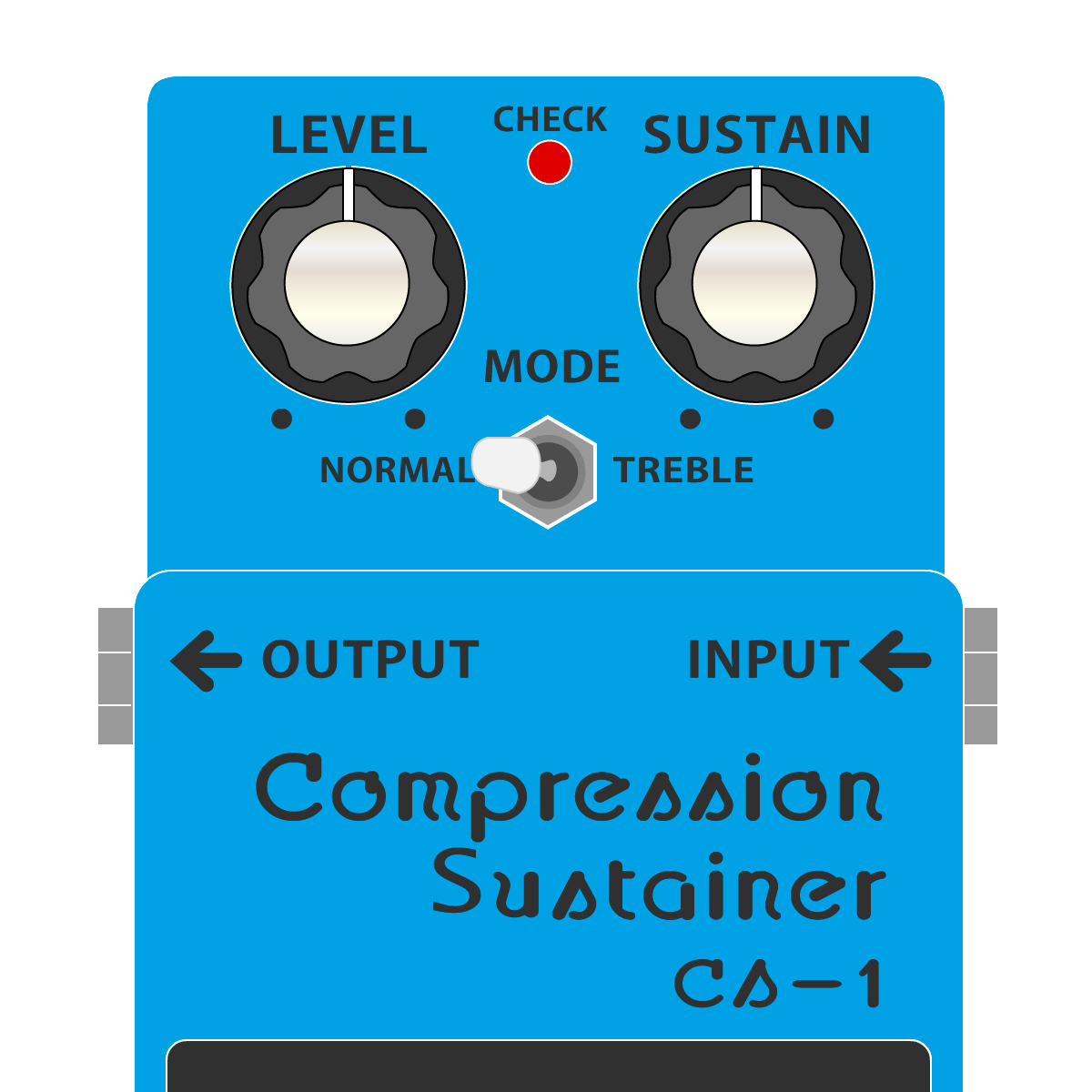 CS-1 Compression Sustainer（コンプレッション / サスティナー