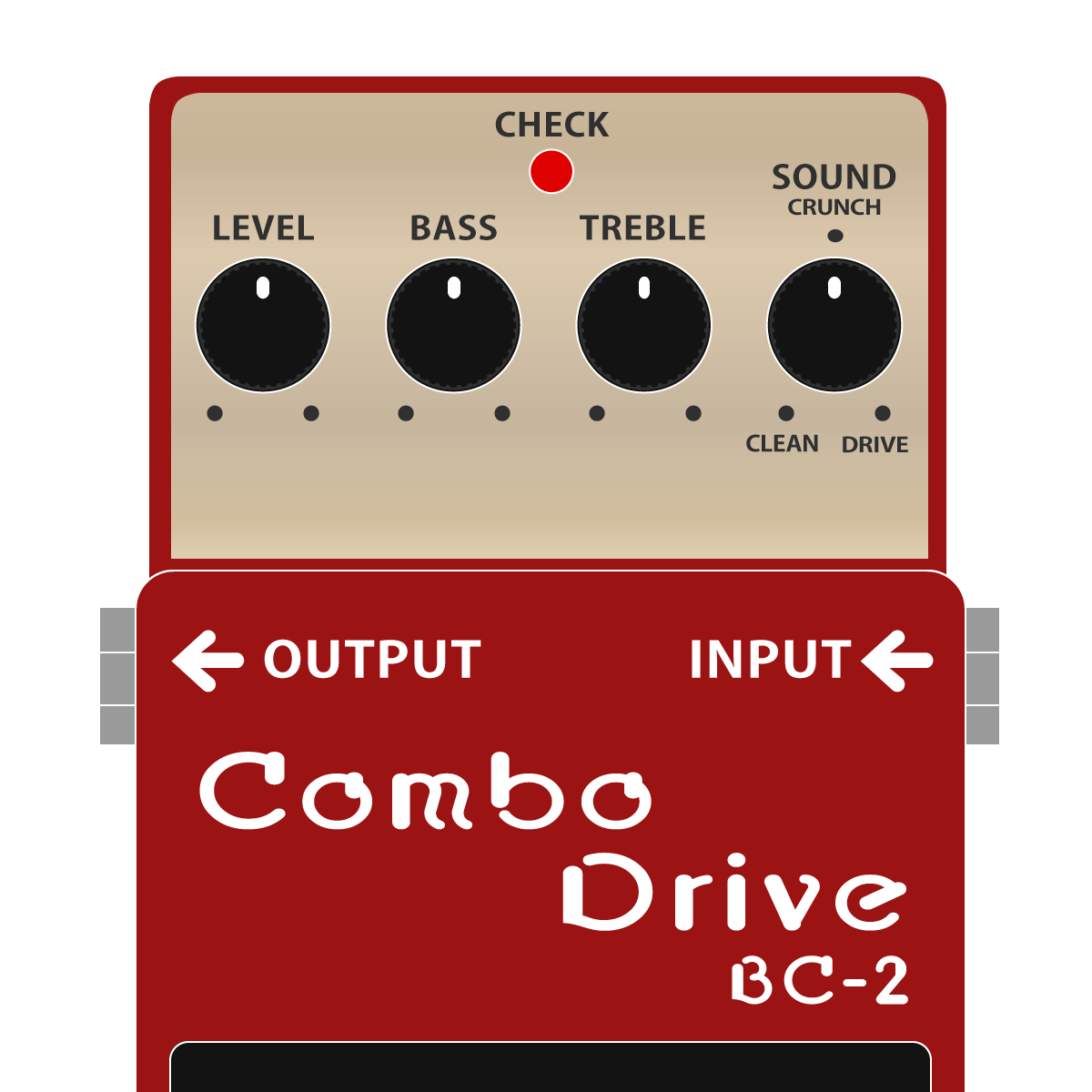 BC-2 Combo Drive（オーバードライブ） │ BOSSマニア共和国