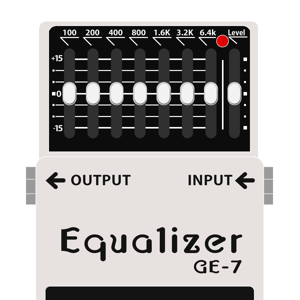 GE-7 Equalizer（グラフィックイコライザー） │ BOSSマニア共和国