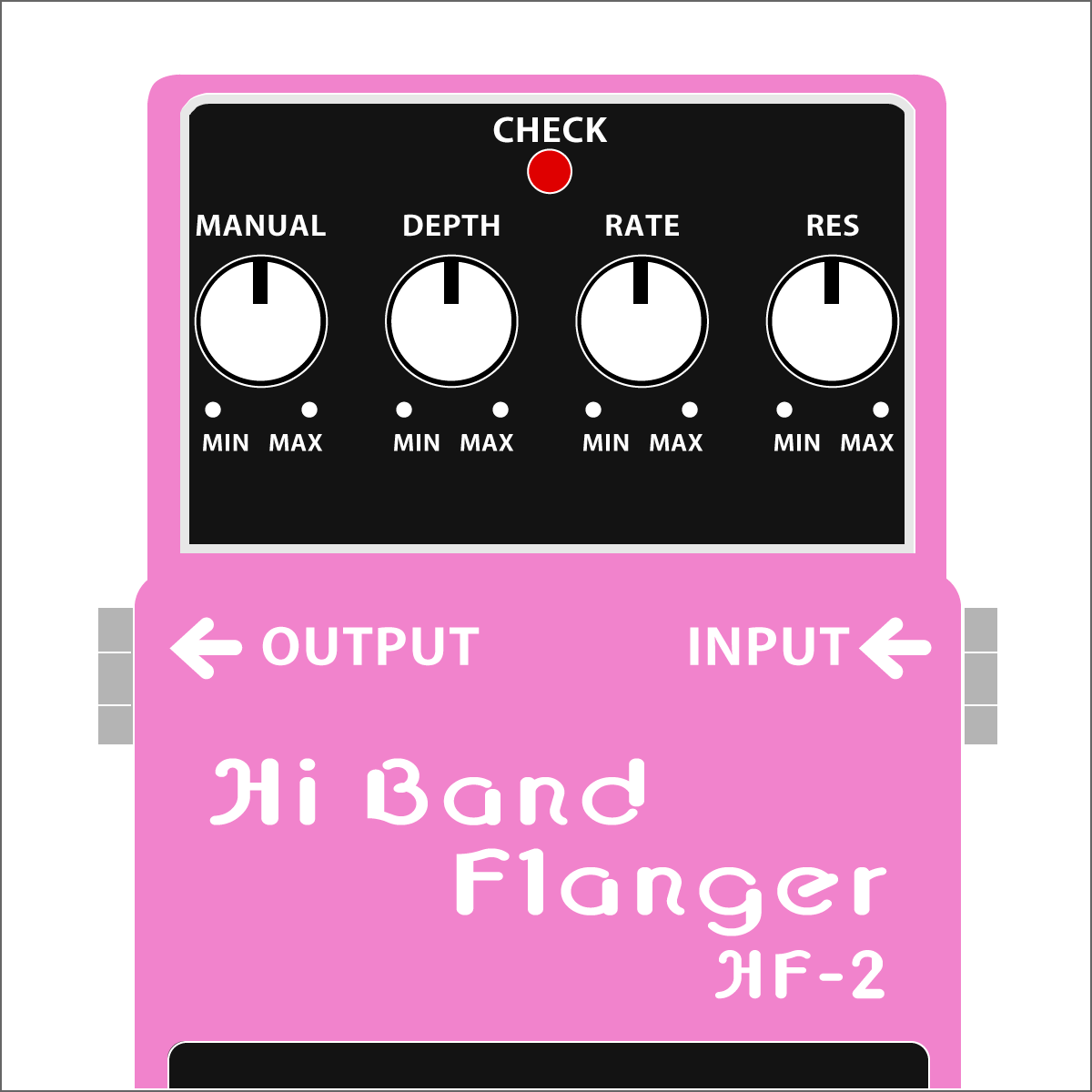 HF-2 Hi Band Flanger（ハイバンドフランジャー） │ BOSSマニア共和国