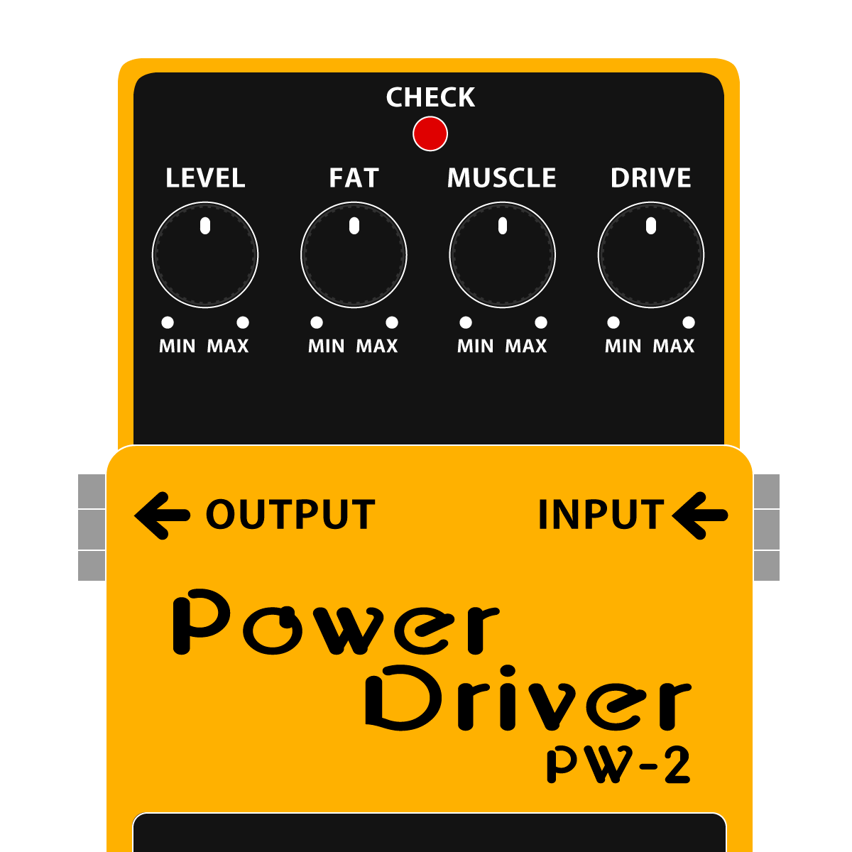 PW-2 PowerDriver（パワードライバー / オーバードライブ） │ BOSS