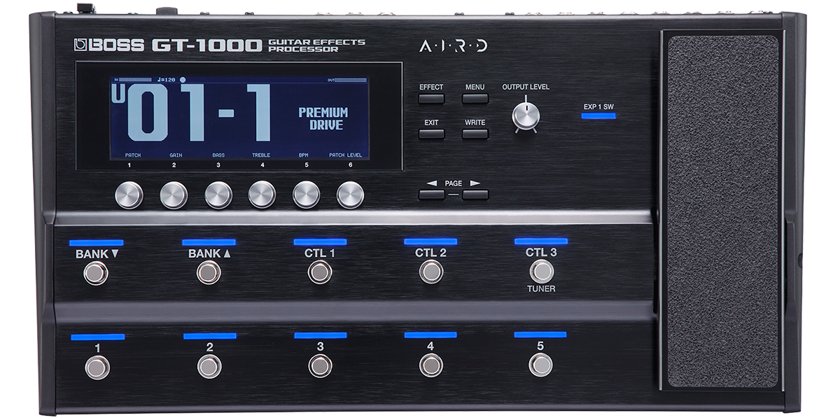 Rock Legend Vol.1 | BOSS TONE CENTRAL