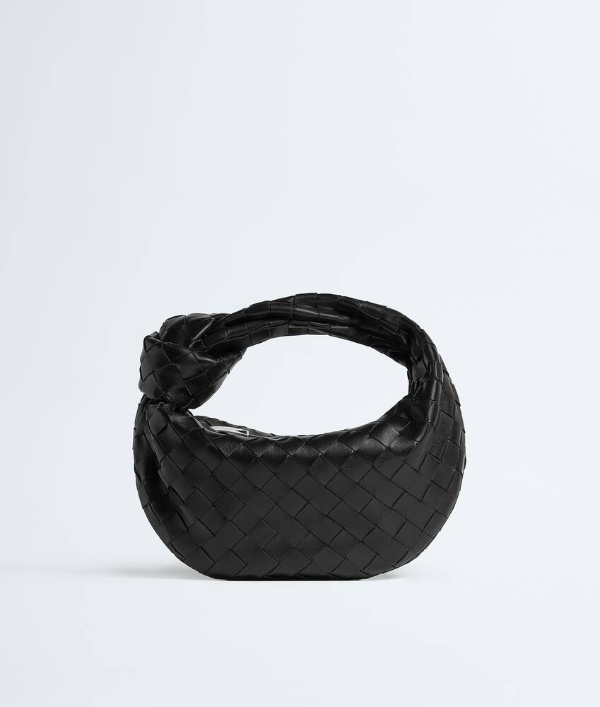 Mini Jodie in Black | Bottega Veneta US
