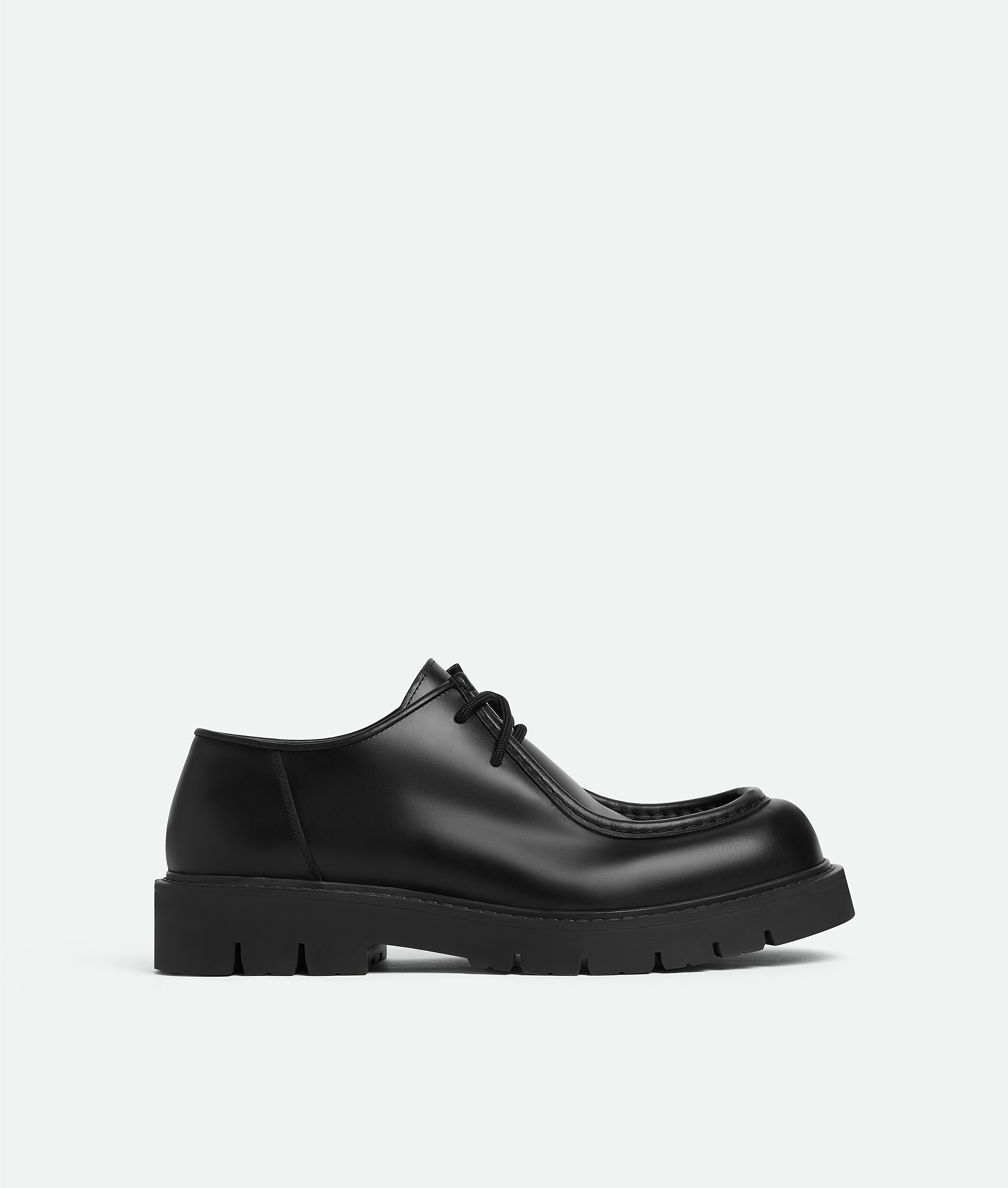 ハドック レースアップシューズ|ブラック/メンズ ボッテガ・ヴェネタ