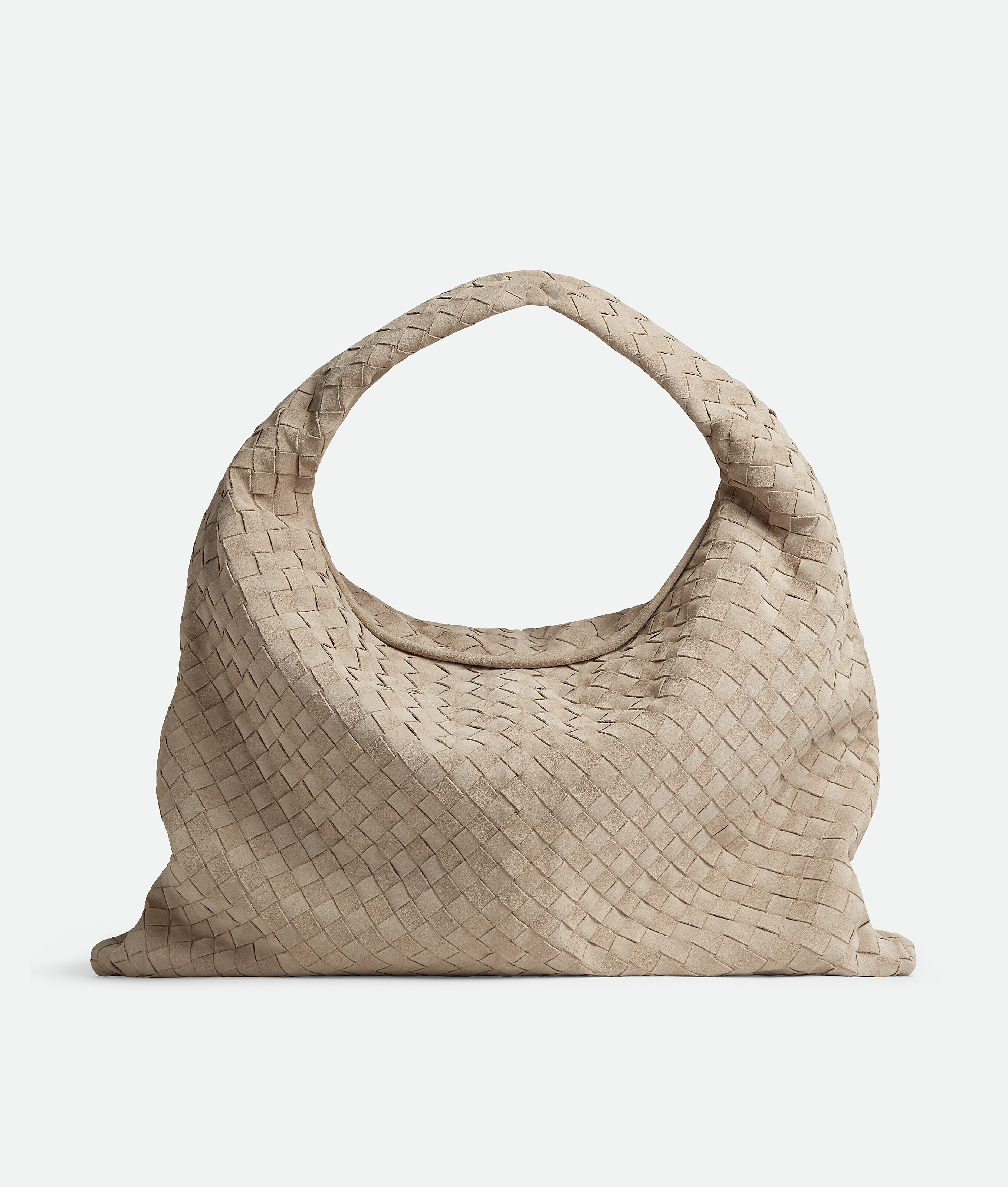 Women's Large Hop in Ecru | Bottega Veneta US