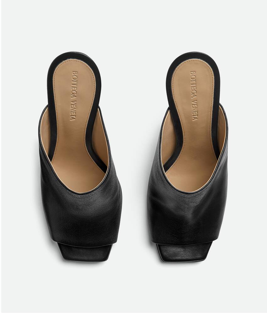 Women's Knot Mule in Black | Bottega Veneta RO