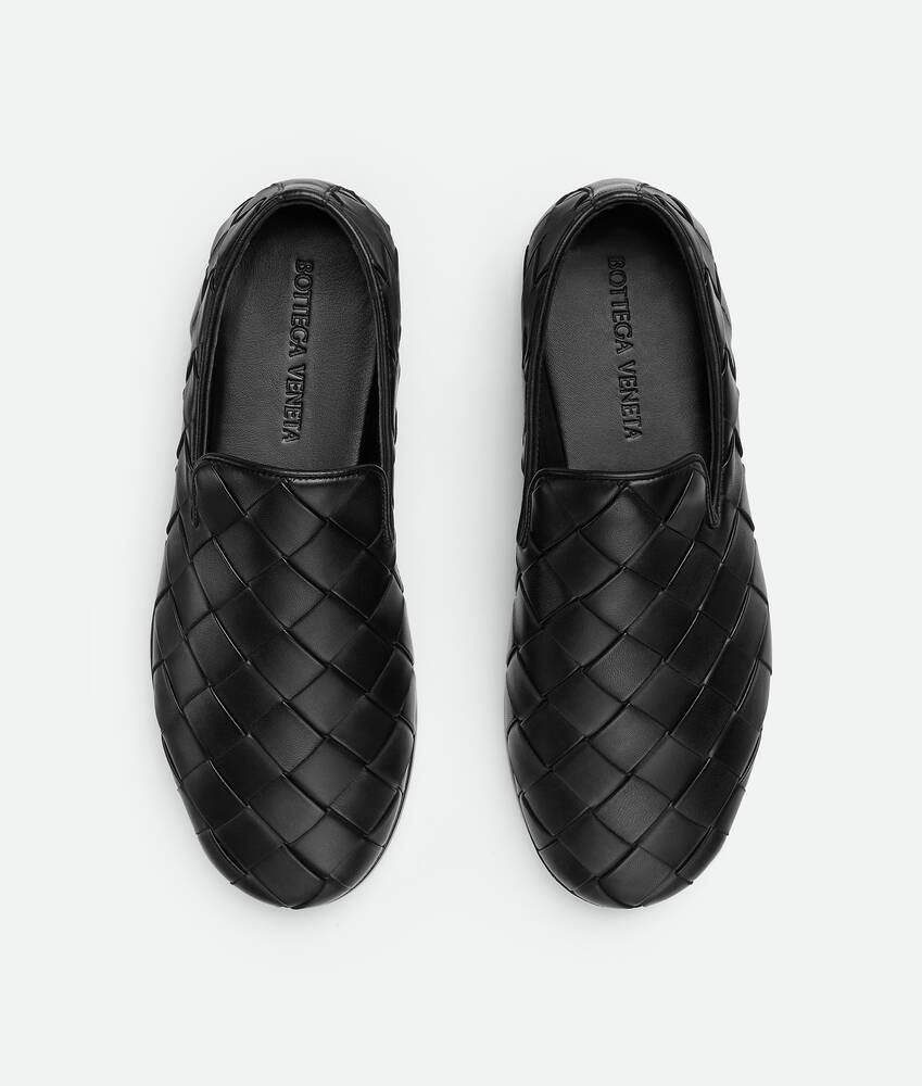 Women's Sunday Slipper in Black | Bottega Veneta US