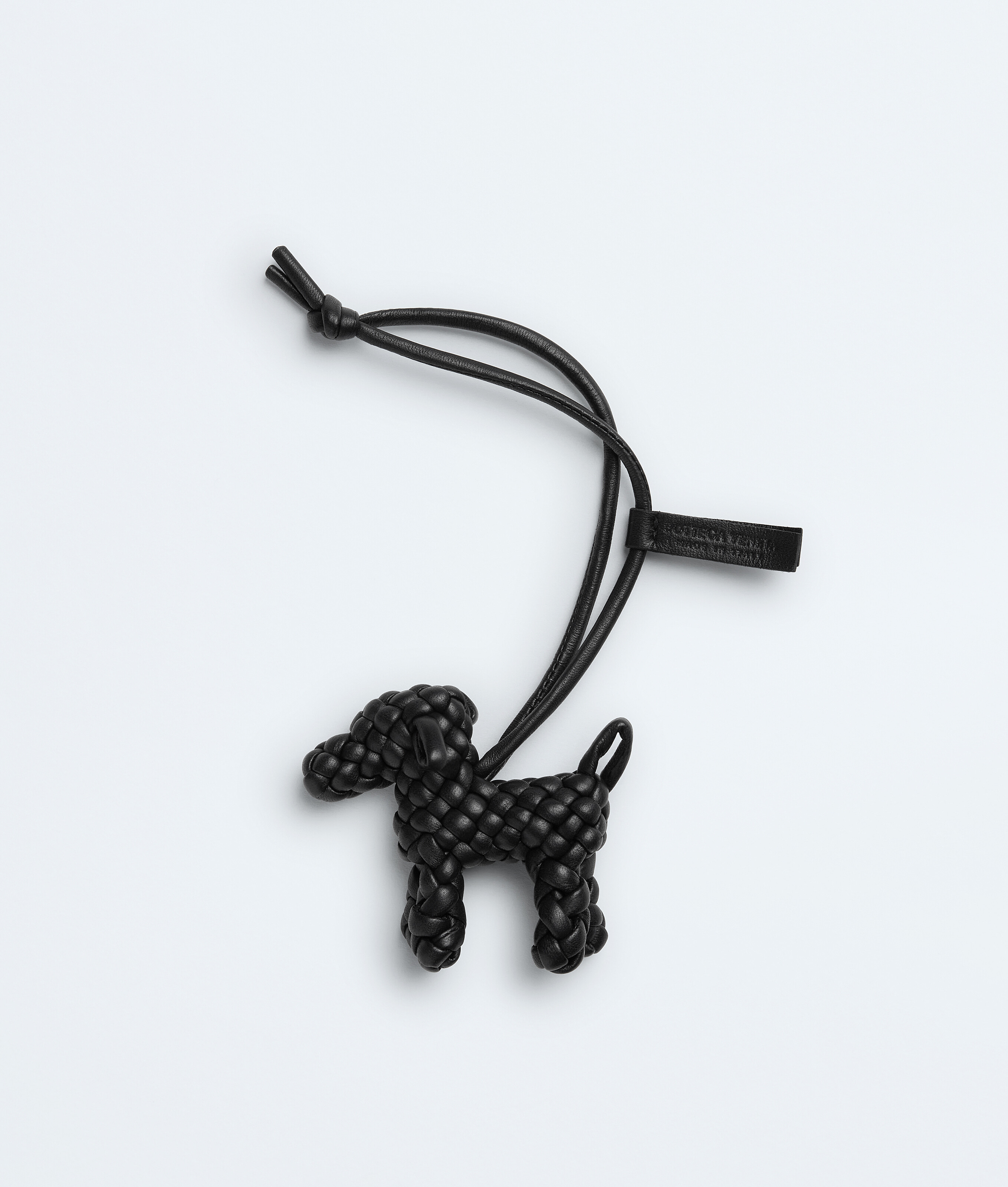 Men's Dog Charm in Black | Bottega Veneta US