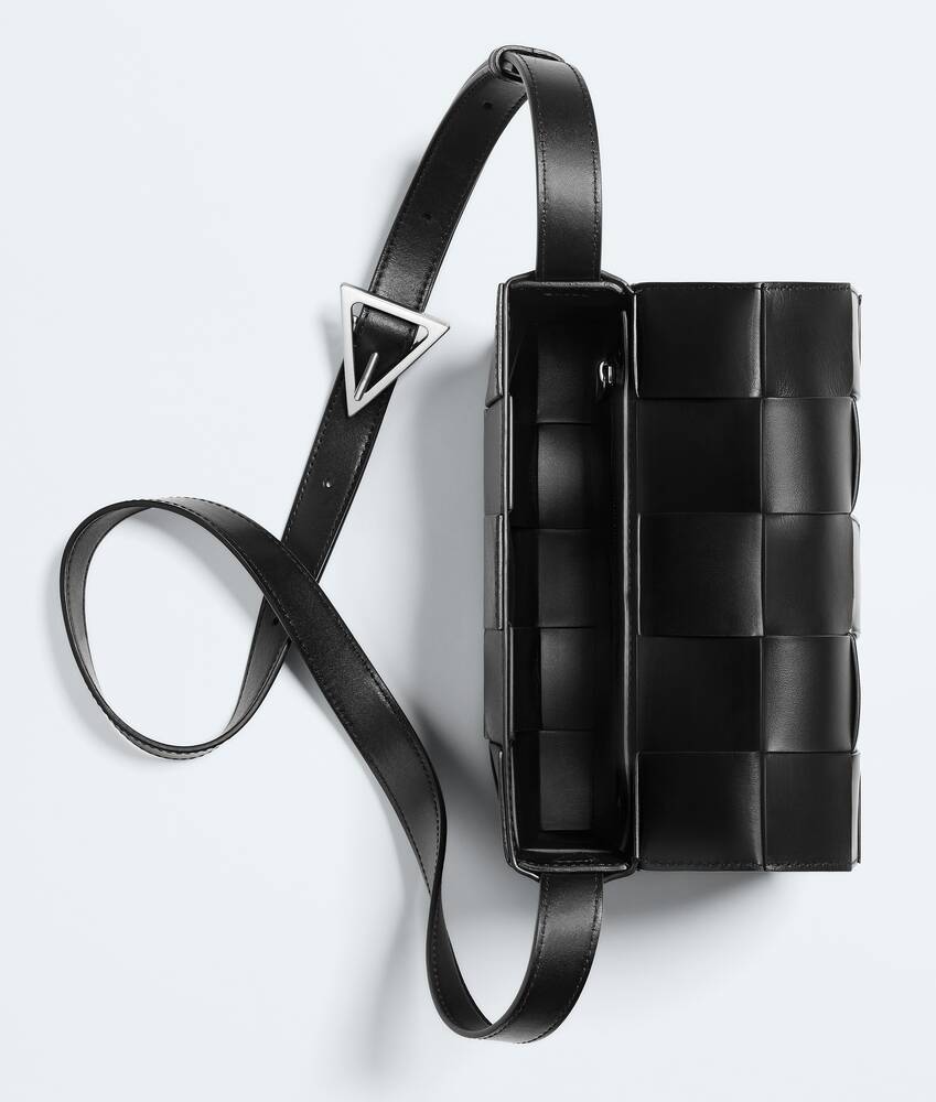 Men's Cassette in Black | Bottega Veneta SE