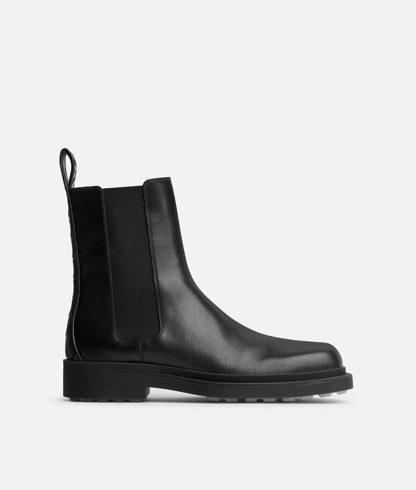 Men's Ben Chelsea Boot in Black | Bottega Veneta US