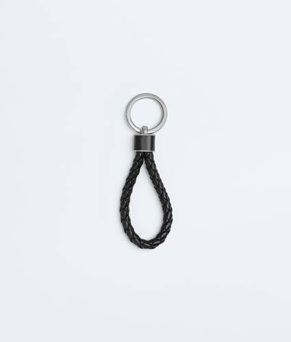 イントレチャート キーリング のために メンズ で ブラック | ボッテガ