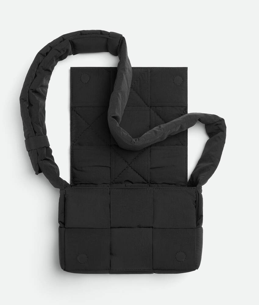 スモール パデッド テック カセット のために メンズ で ブラック