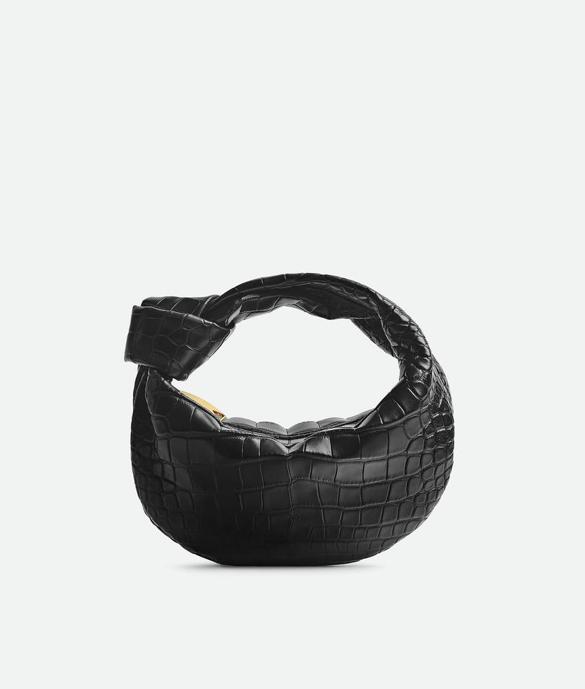 Women's Mini Jodie in Black | Bottega Veneta US