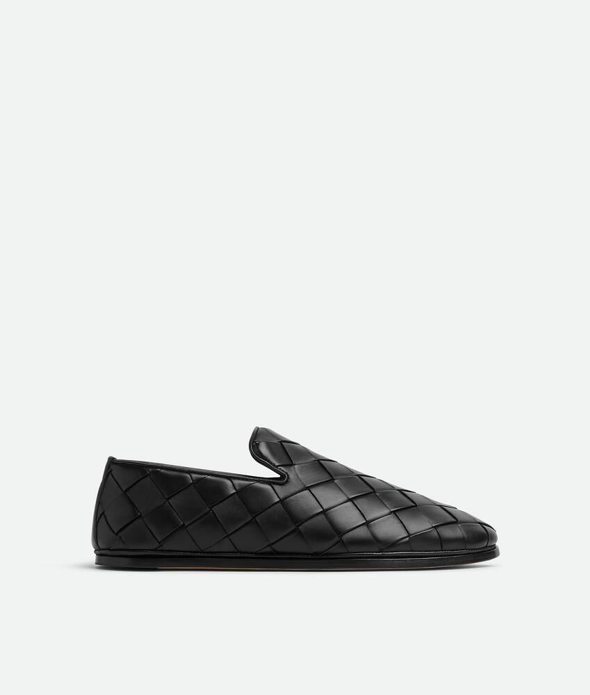 Women's Sunday Slipper in Black | Bottega Veneta US