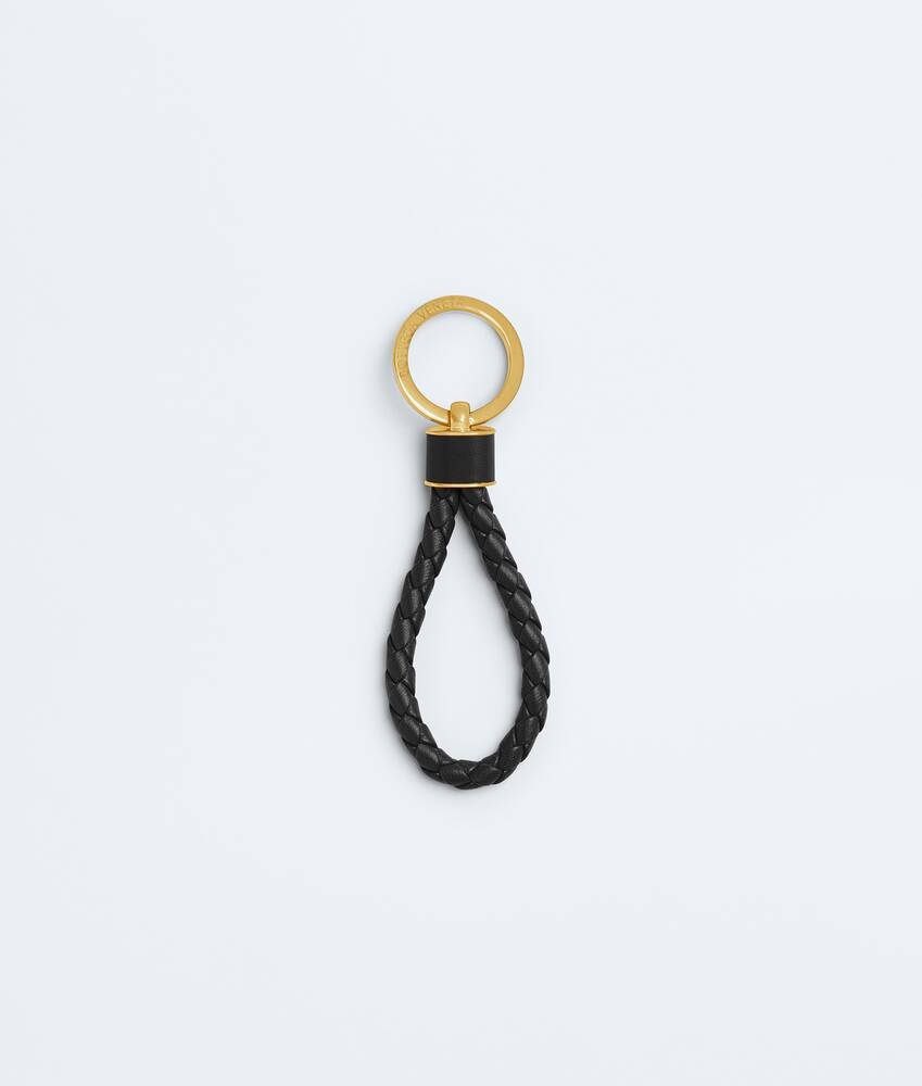 イントレチャート キーリング のために ウィメンズ で ブラック