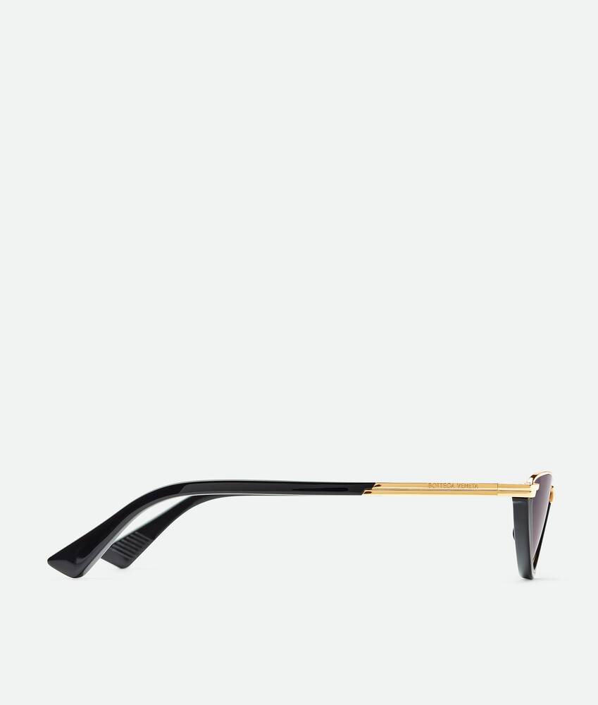 クラシック キャットアイ サングラス|ブラック/ウィメンズ ボッテガ