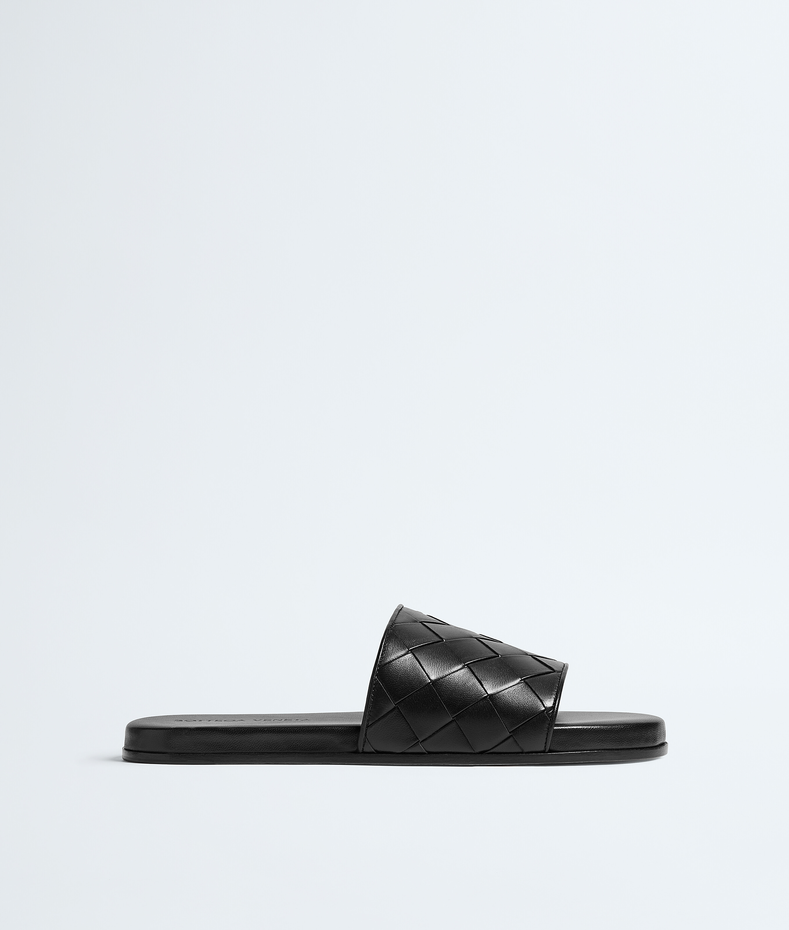 Men's Sunday Mule in Black | Bottega Veneta US