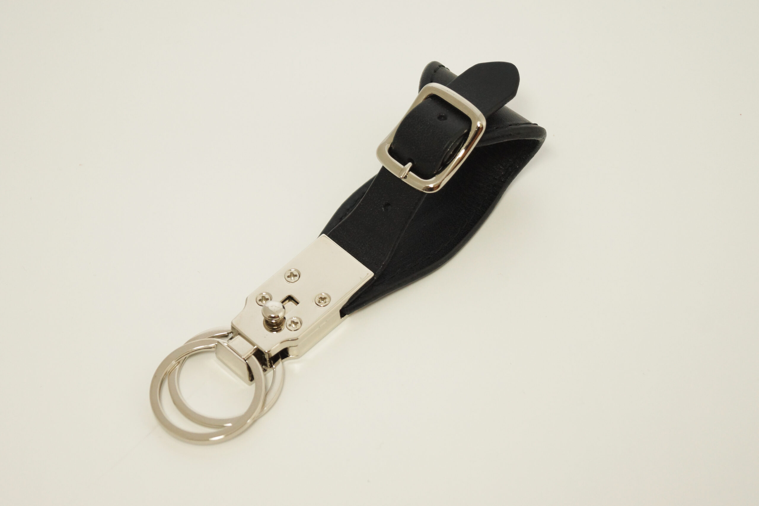 Bottega Glicine オリジナル ベルトループキーホルダー - Bottega