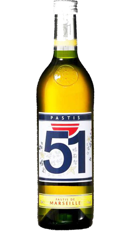 Pastis 51 – Pernod Ricard – Bottle of Italy