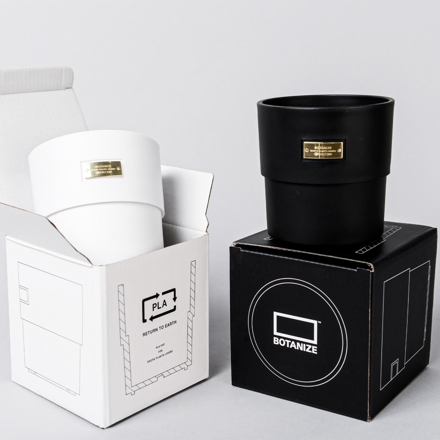 Plastic Pot – BOTANIZE