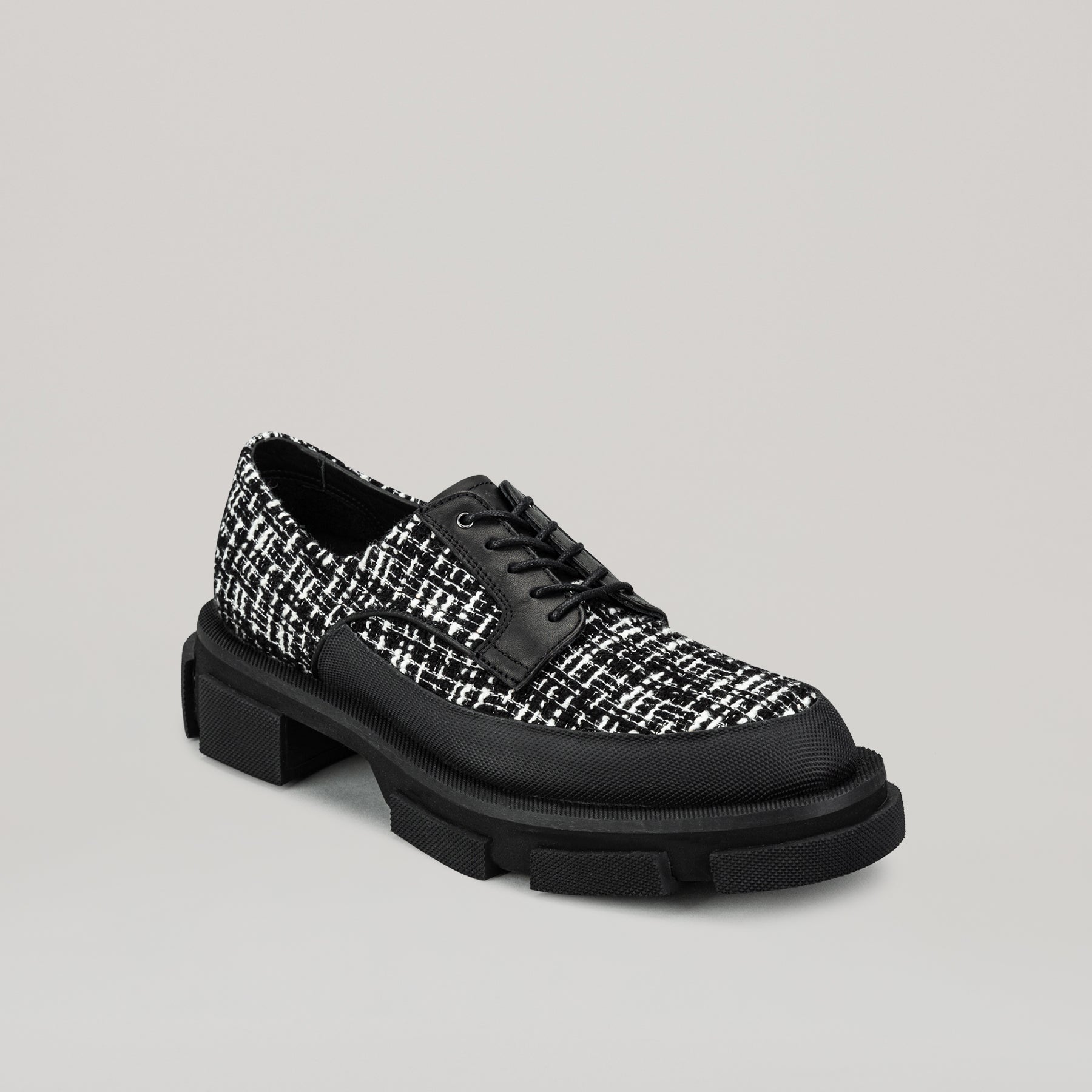 both - GAO DERBY-BLACK/BLACK – both paris