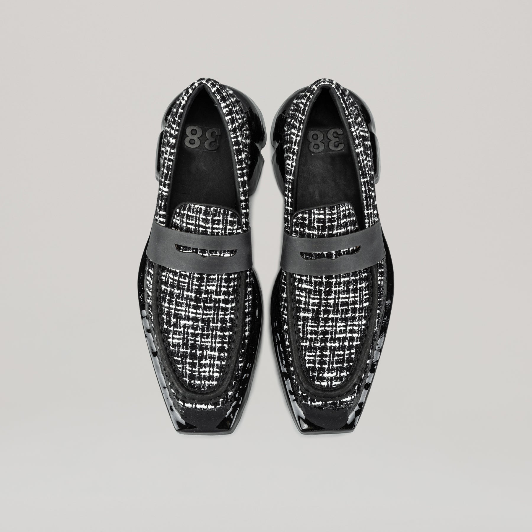 both - GANG LOAFER-BLACK/BLACK – both paris