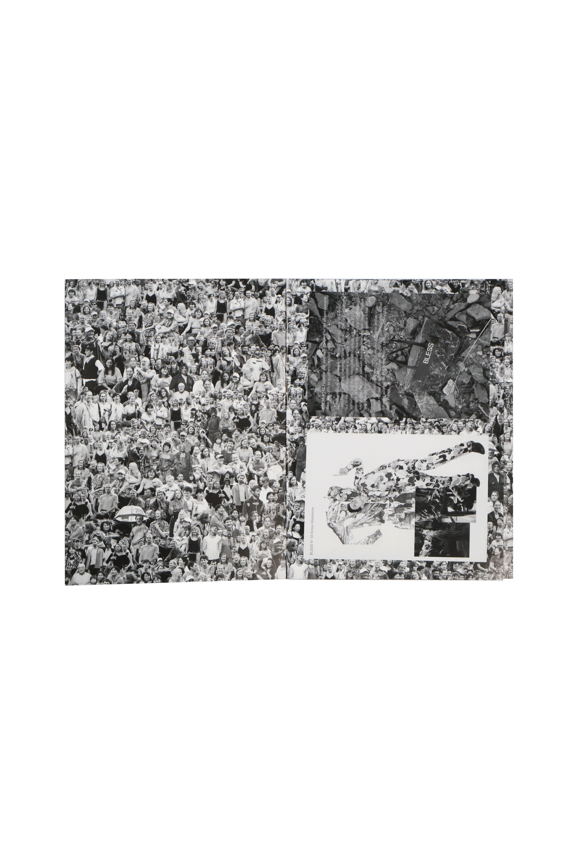 BLESS BOOK vol.3 Celebrating 25 Years of Always Stress with BLESS