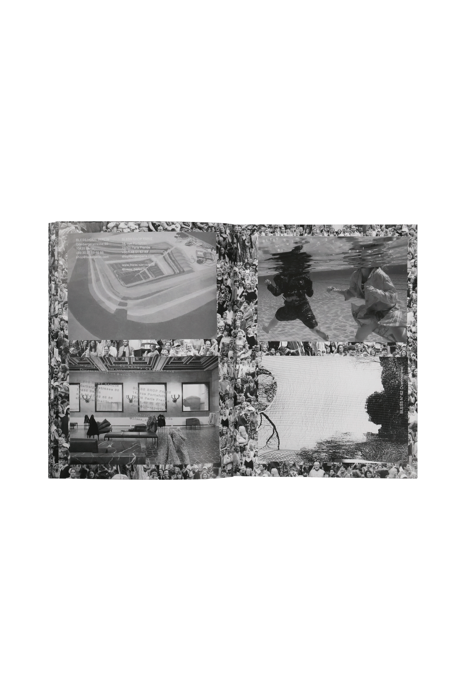 BLESS BOOK vol.3 Celebrating 25 Years of Always Stress with BLESS