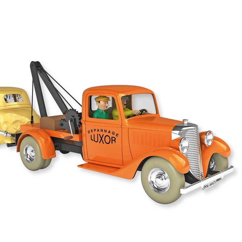 Tintin Car N°60 - The Luxor Ford tow truck - Accueil | BOUTIQUE.TIN