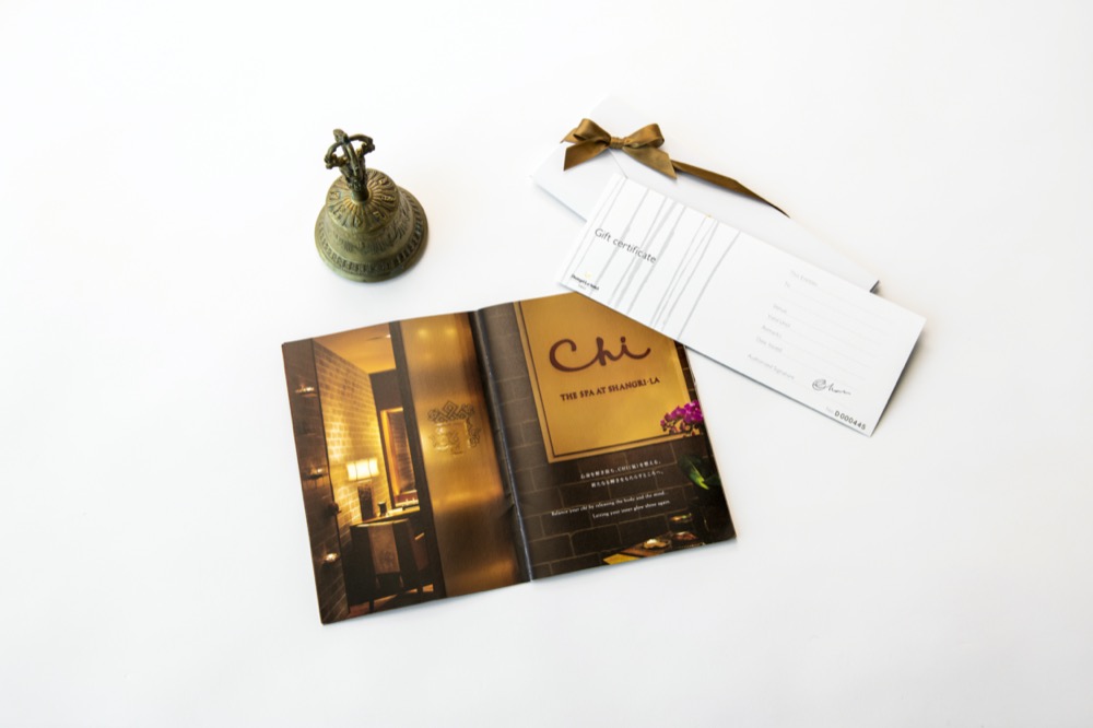 Spa Gift Certificate/スパギフト券 | シャングリ・ラ 東京 オンライン