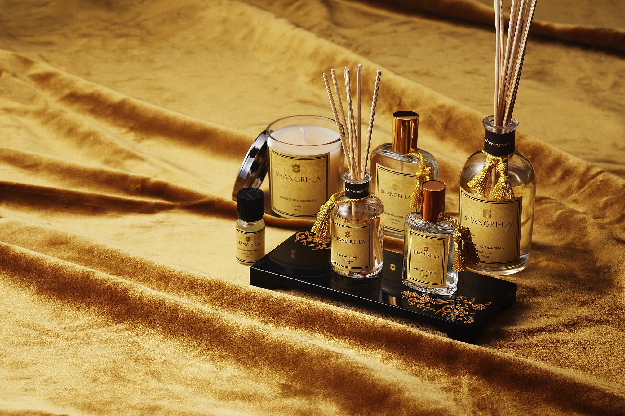 Essence of Shangri-La Reed Diffuser/ シャングリ・ラ エッセンス