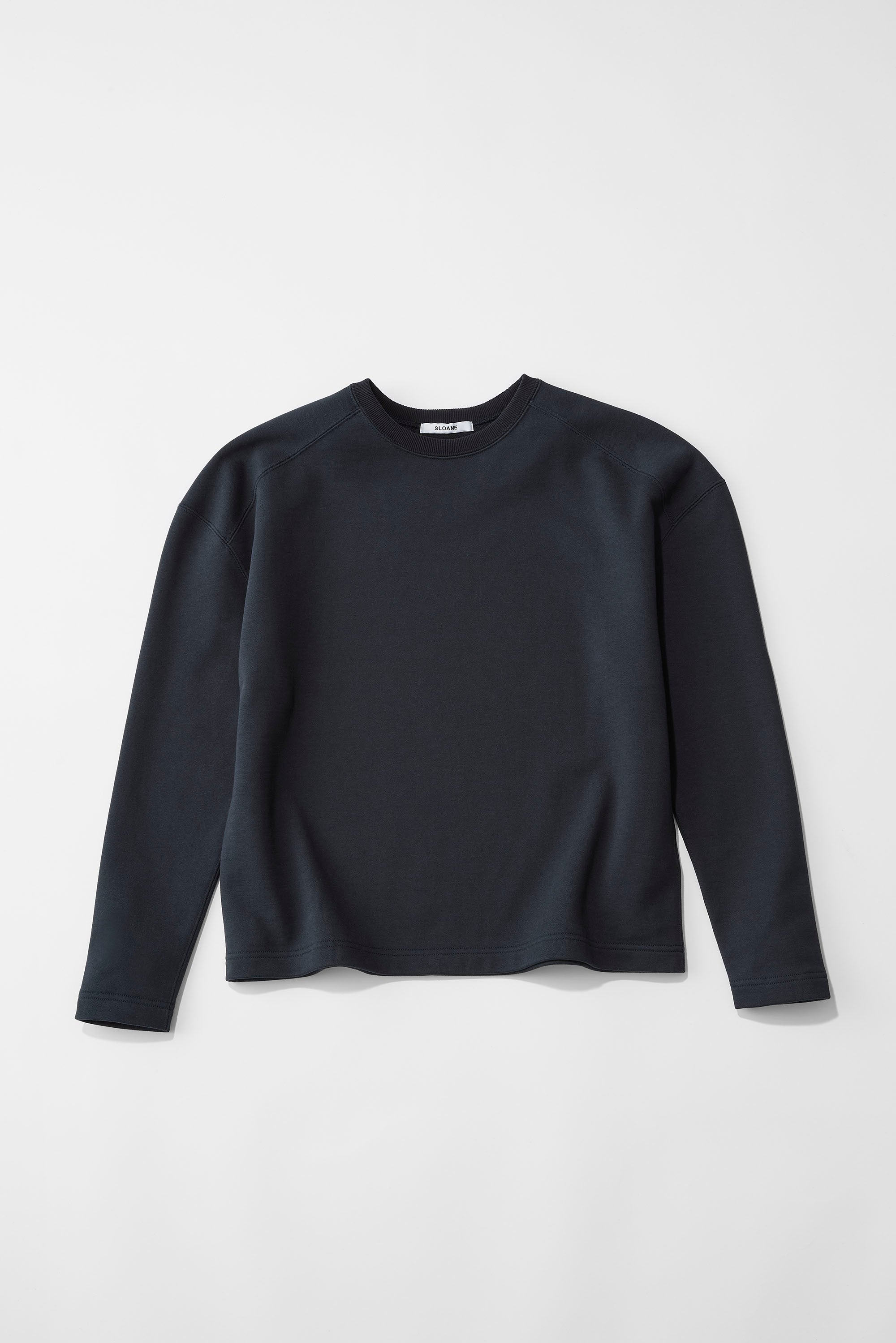 小顔スウェット