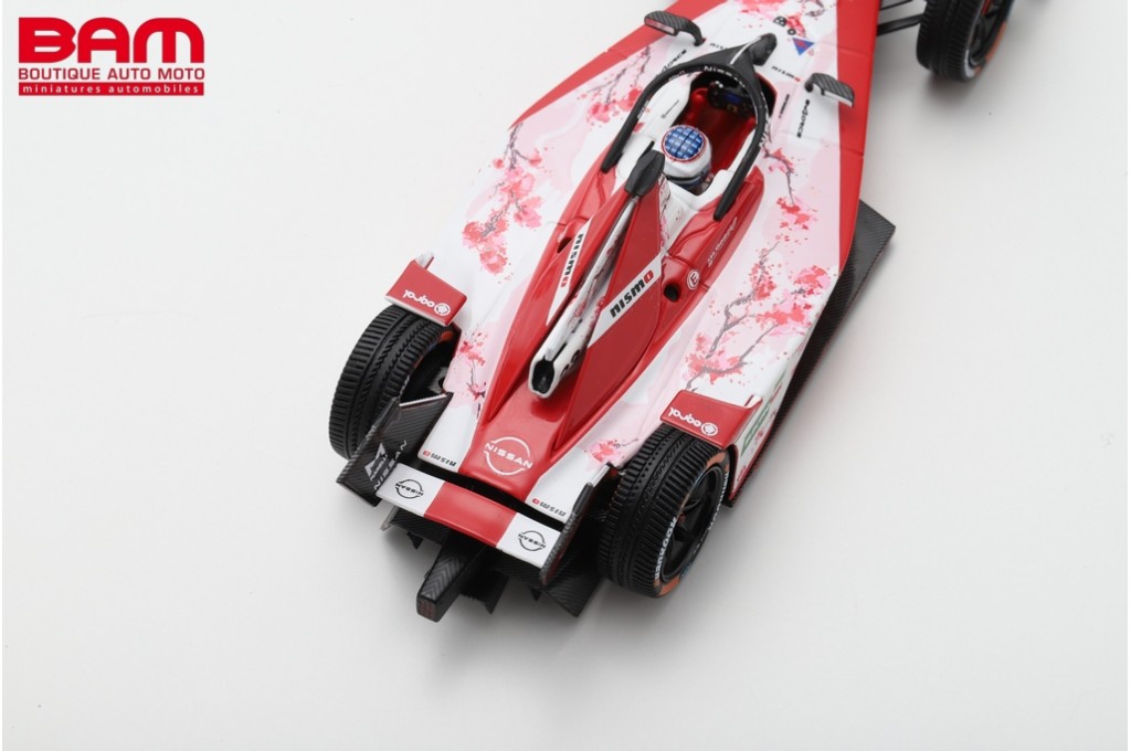 SPARK S6793 NISSAN FORMULA E TEAM N°23 Oliver Rowland 1/43