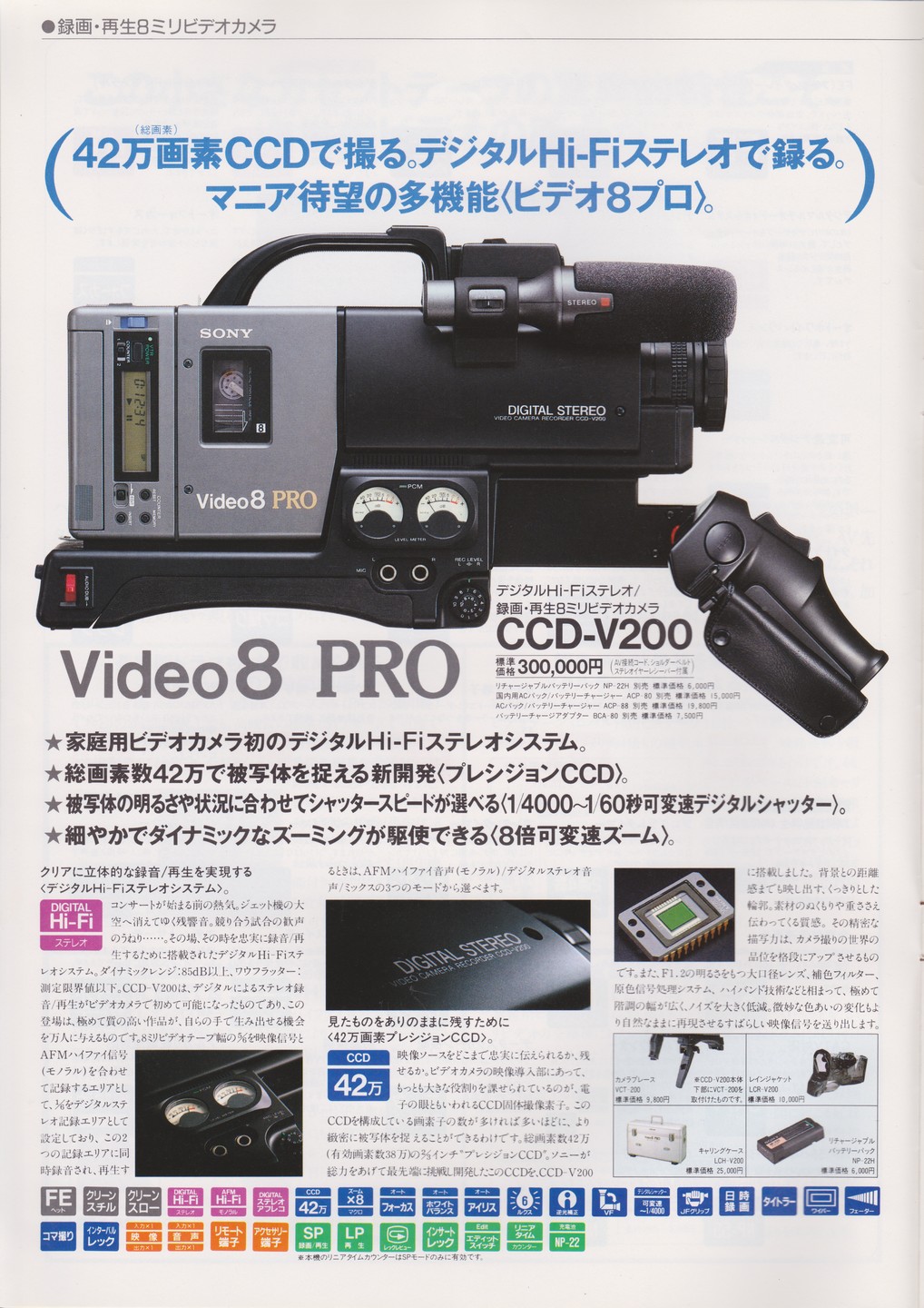 8ミリビデオ 1988年9月 | ソニー坊やと呼ばれた男