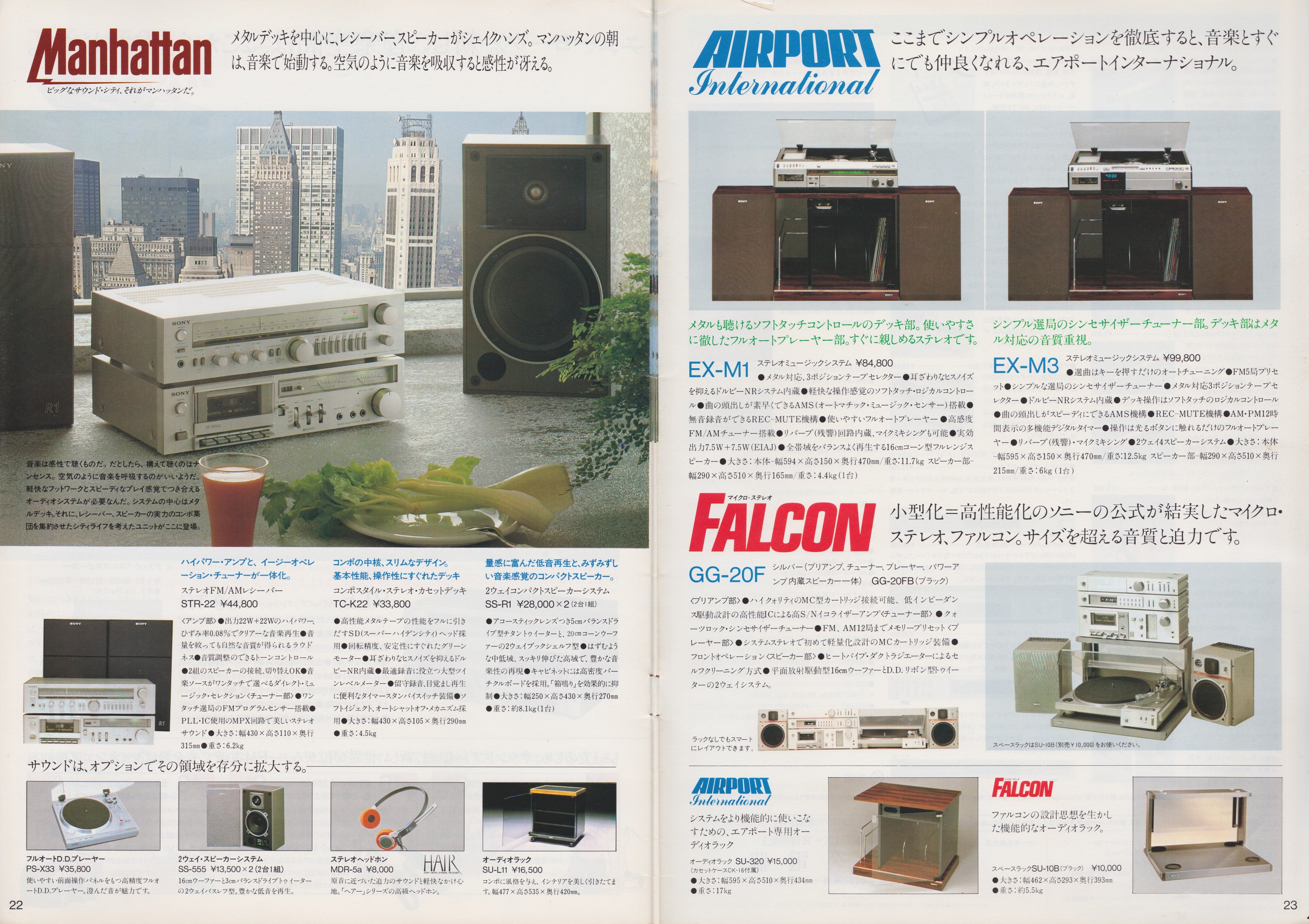 ステレオシステム 1981年2月 | ソニー坊やと呼ばれた男