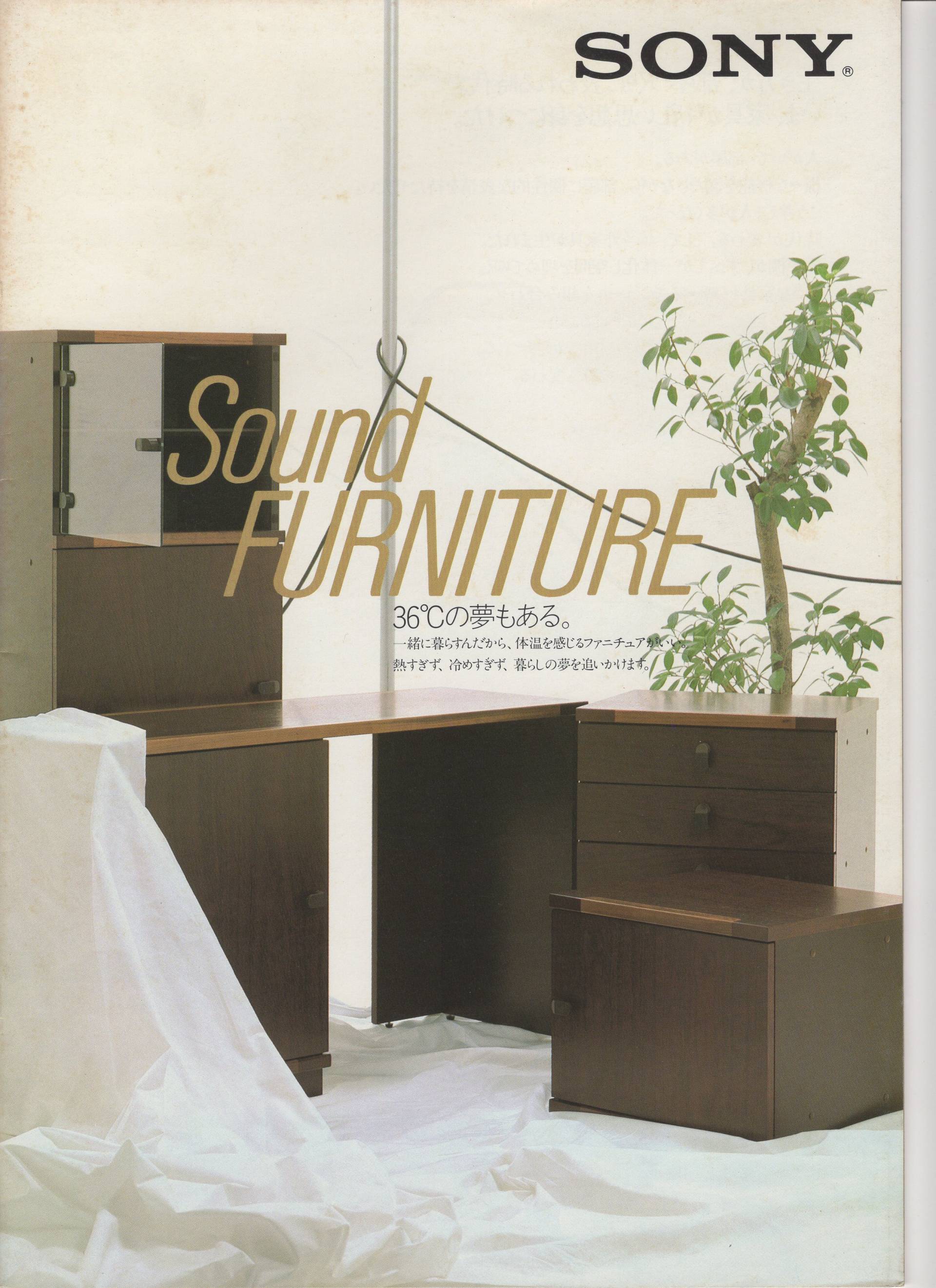 サウンドファニチュア 1981年1月 | ソニー坊やと呼ばれた男